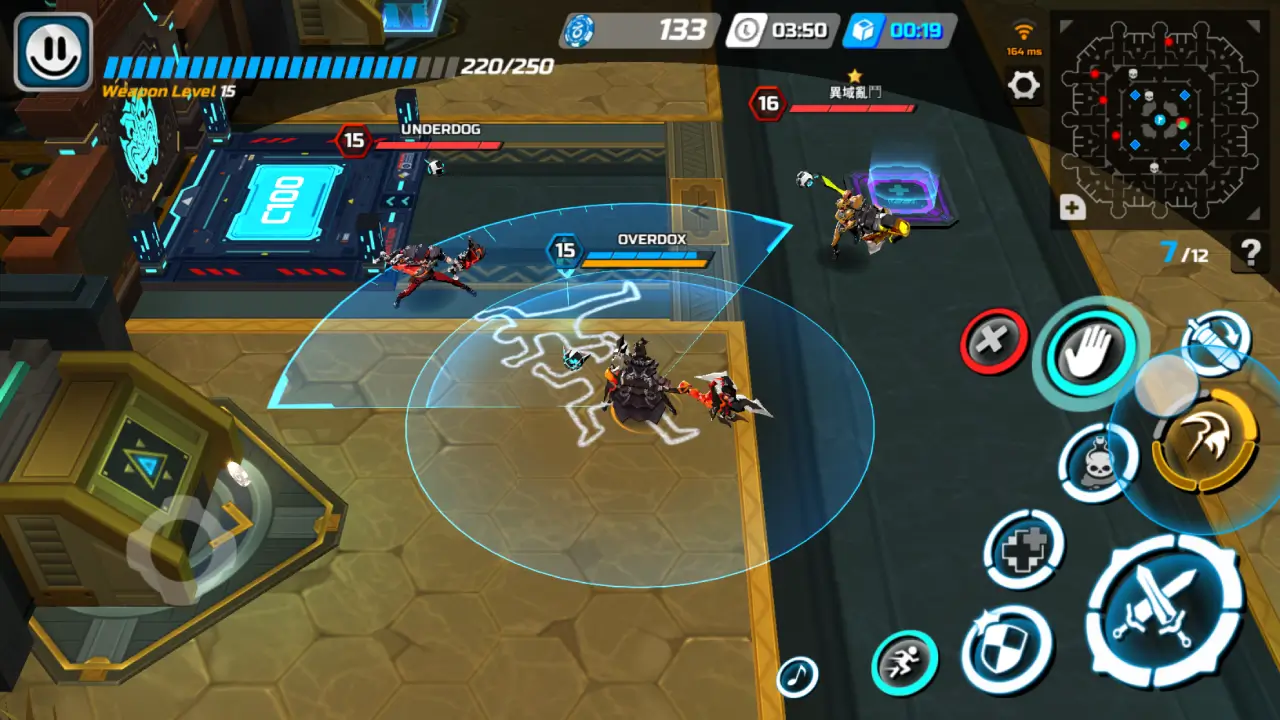 Overdox Gameplay Screenshot 6